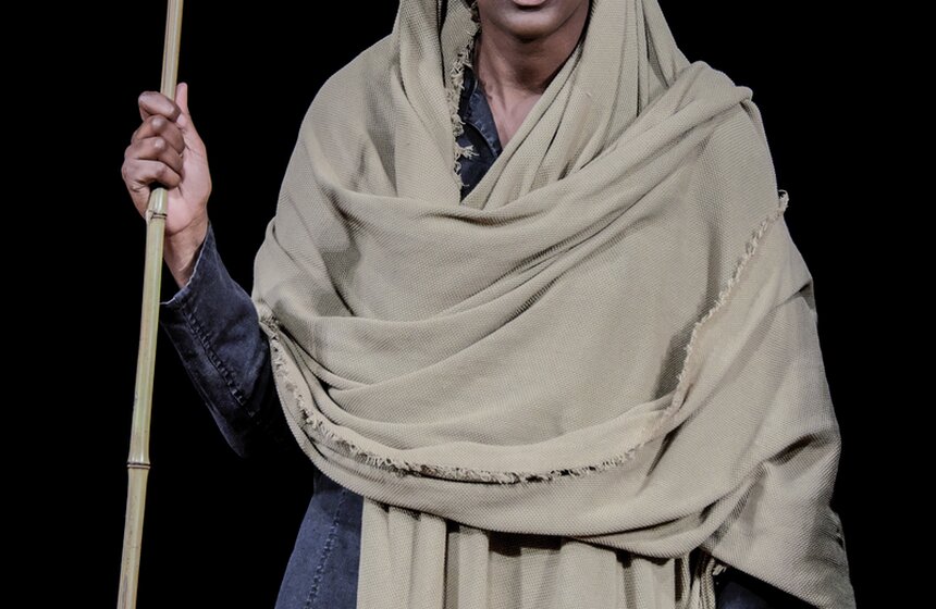 Репетиция спектакля "Поле битвы" 3 фото