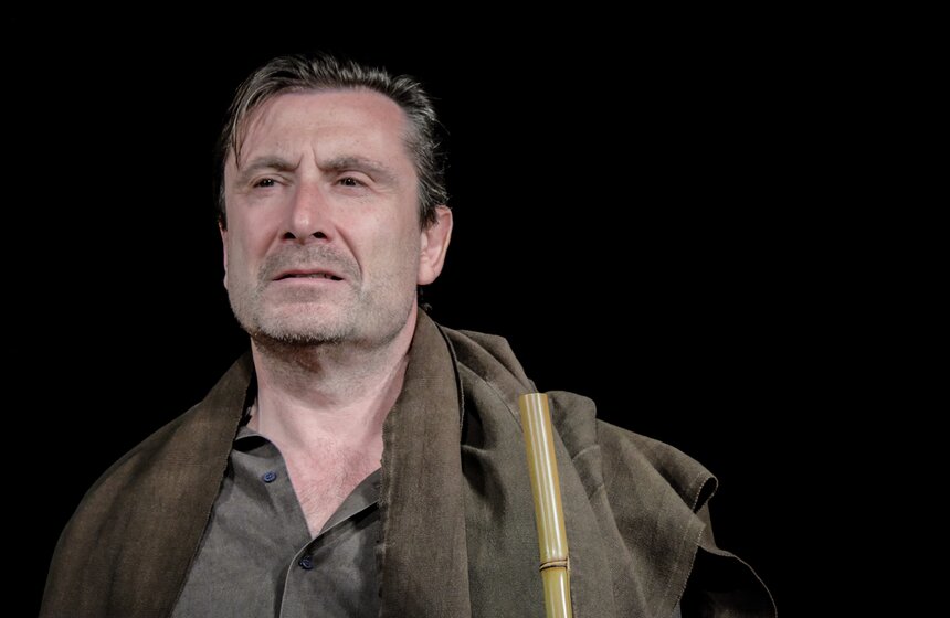 Репетиция спектакля "Поле битвы" 2 фото