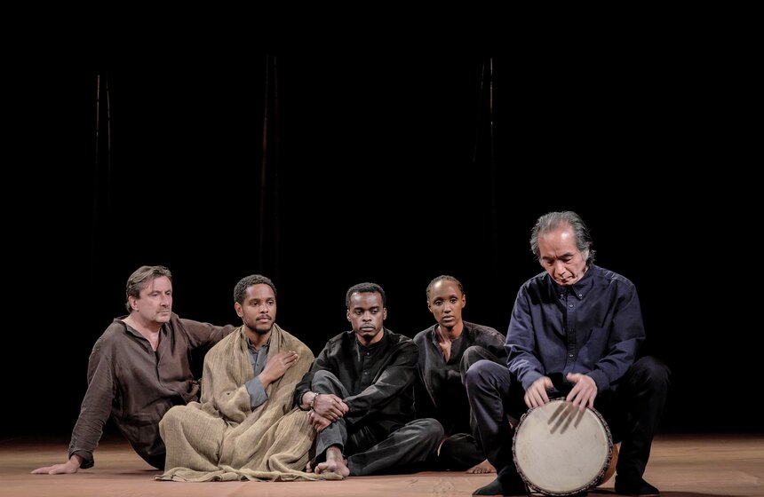 Репетиция спектакля "Поле битвы" 13 фото