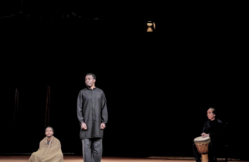 Репетиция спектакля "Поле битвы" 12 фото