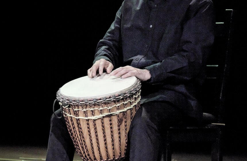 Репетиция спектакля "Поле битвы" 4 фото