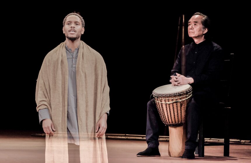 Репетиция спектакля "Поле битвы" 11 фото