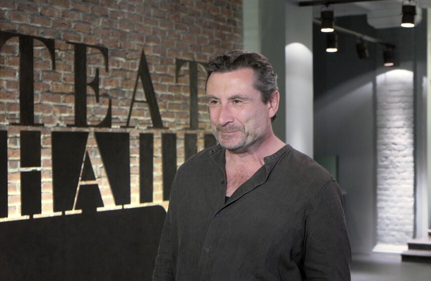 Репетиция спектакля "Поле битвы" 34 фото