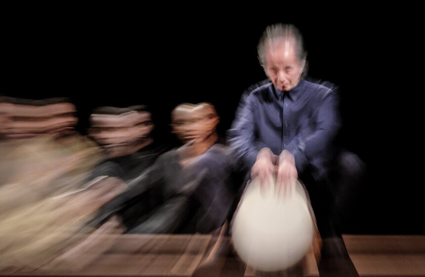 Репетиция спектакля "Поле битвы" 14 фото