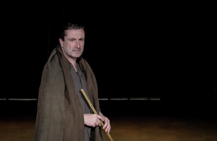 Репетиция спектакля "Поле битвы" 17 фото