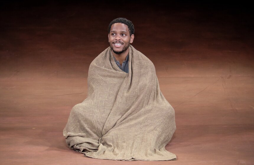 Репетиция спектакля "Поле битвы" 26 фото