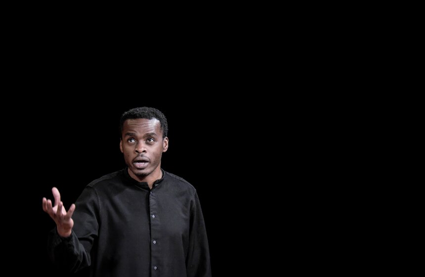 Репетиция спектакля "Поле битвы" 25 фото