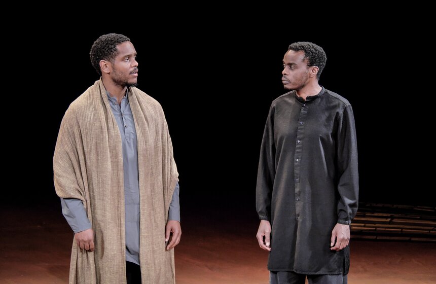 Репетиция спектакля "Поле битвы" 24 фото