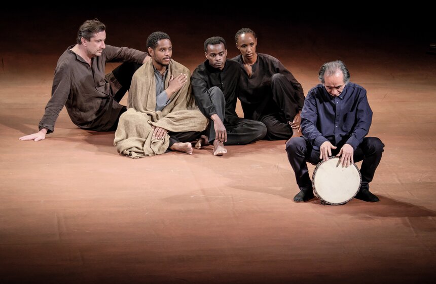 Репетиция спектакля "Поле битвы" 28 фото