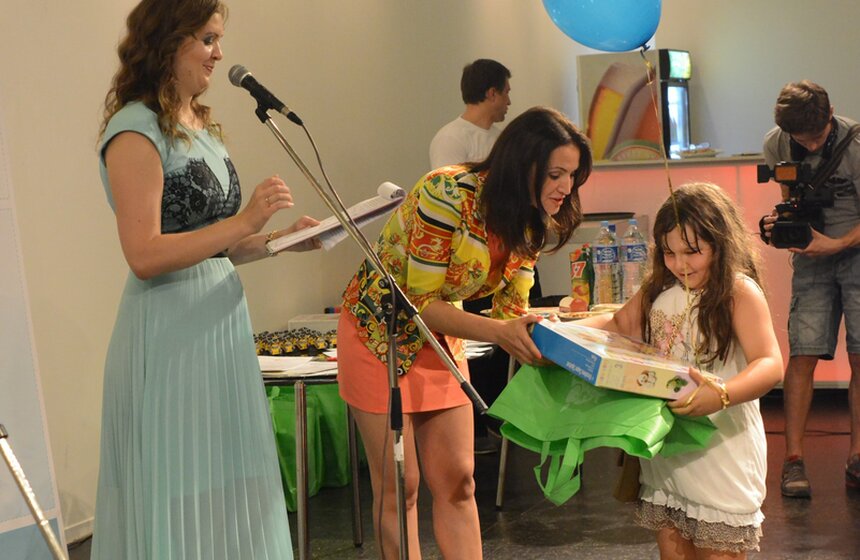 Фотовыставка "Планета детей" открылась в Москве 13 фото