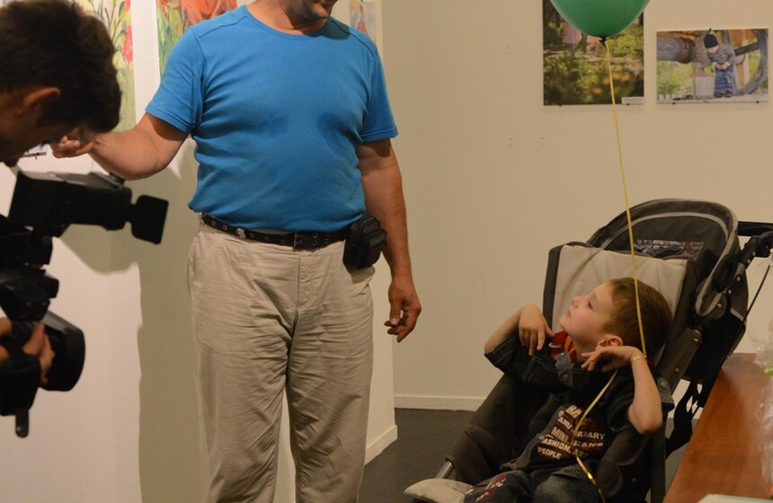 Фотовыставка "Планета детей" открылась в Москве 5 фото