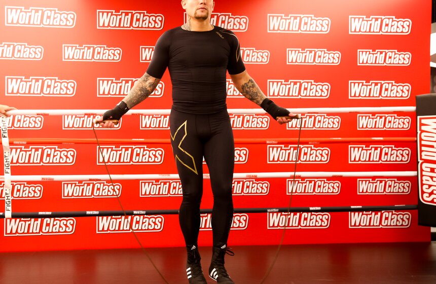 Открытая тренировка Поветкин−Руденко. Фото 1 фото