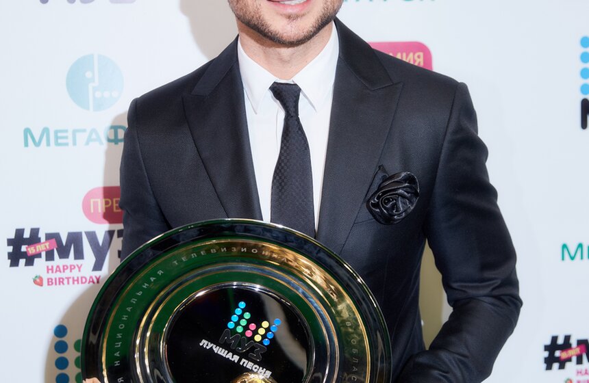 Вручение юбилейной премии "Муз-ТВ" в "Олимпийском" 1 фото