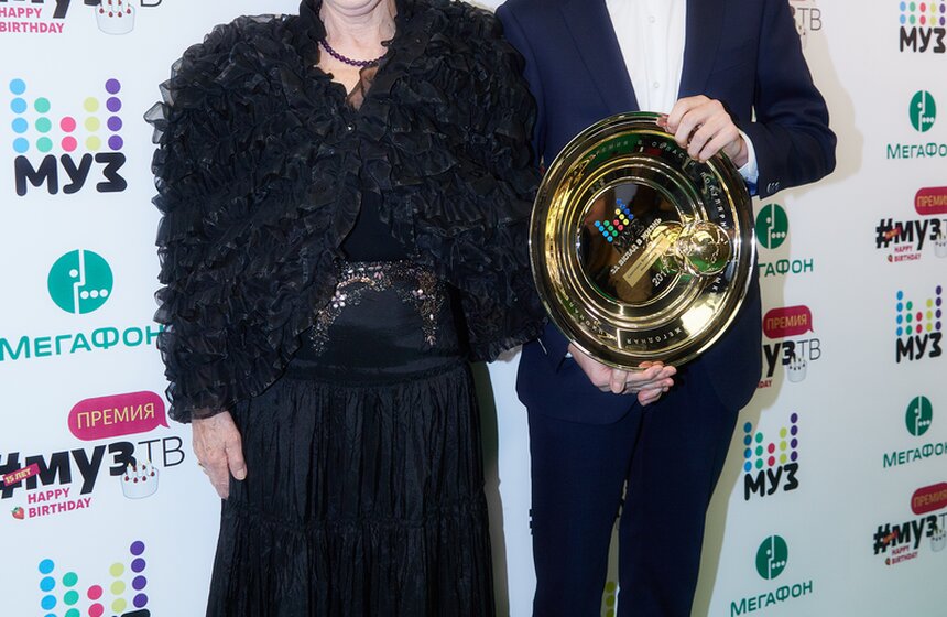 Вручение юбилейной премии "Муз-ТВ" в "Олимпийском" 6 фото
