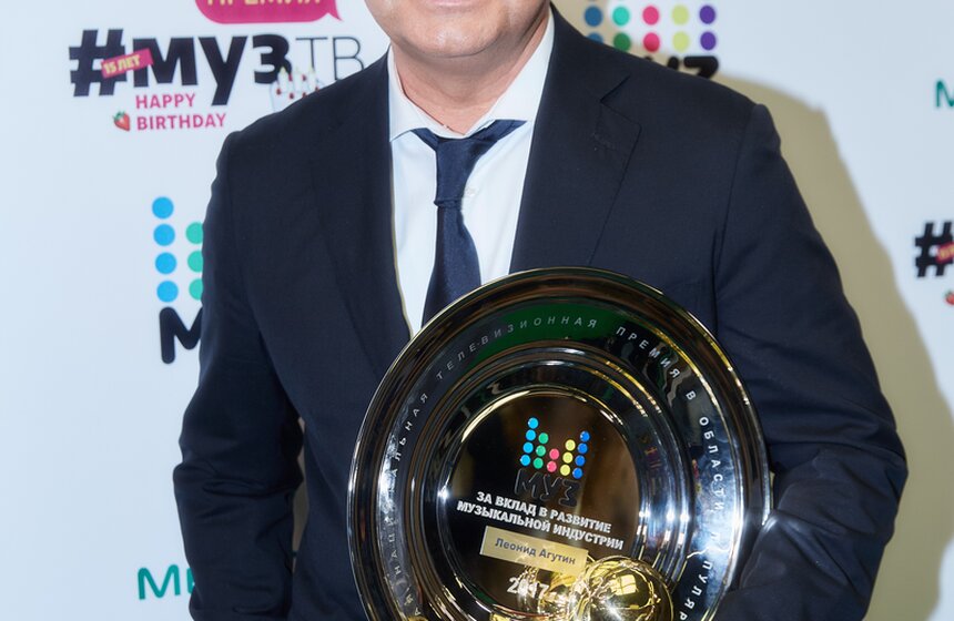 Вручение юбилейной премии "Муз-ТВ" в "Олимпийском" 5 фото
