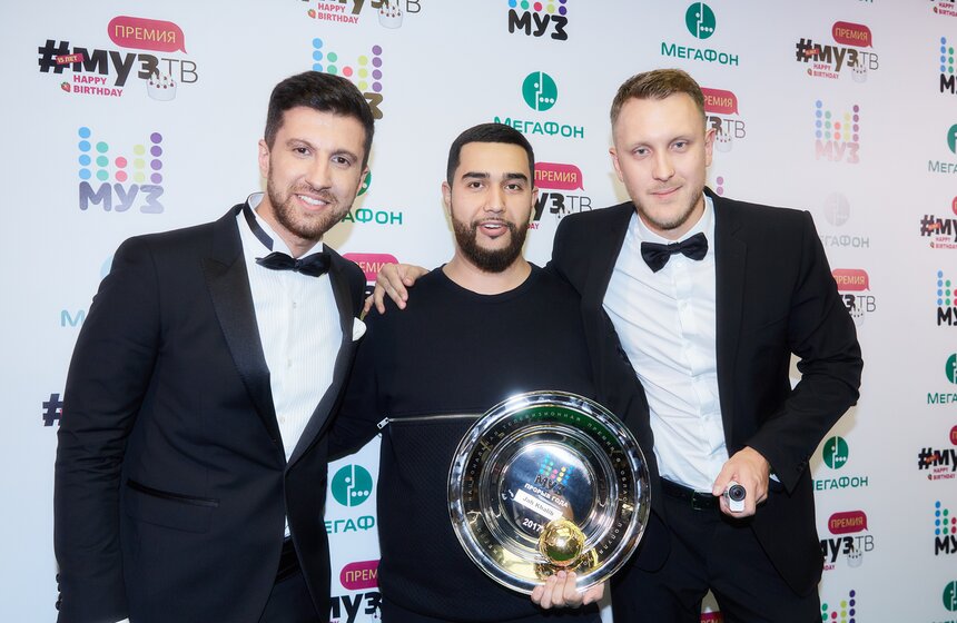 Вручение юбилейной премии "Муз-ТВ" в "Олимпийском" 8 фото