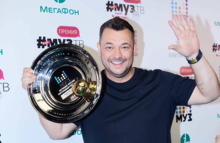 Вручение юбилейной премии "Муз-ТВ" в "Олимпийском" 14 фото