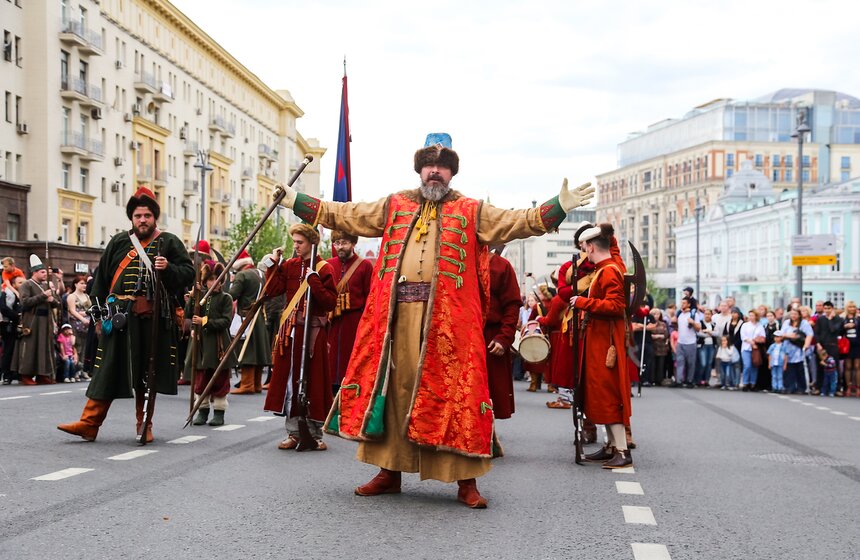 Как отметили День России в столице. Фото 33 фото