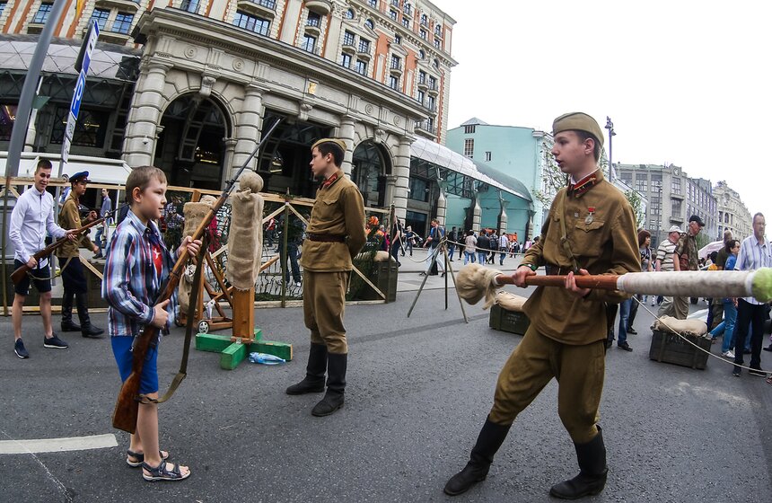 Как отметили День России в столице. Фото 35 фото