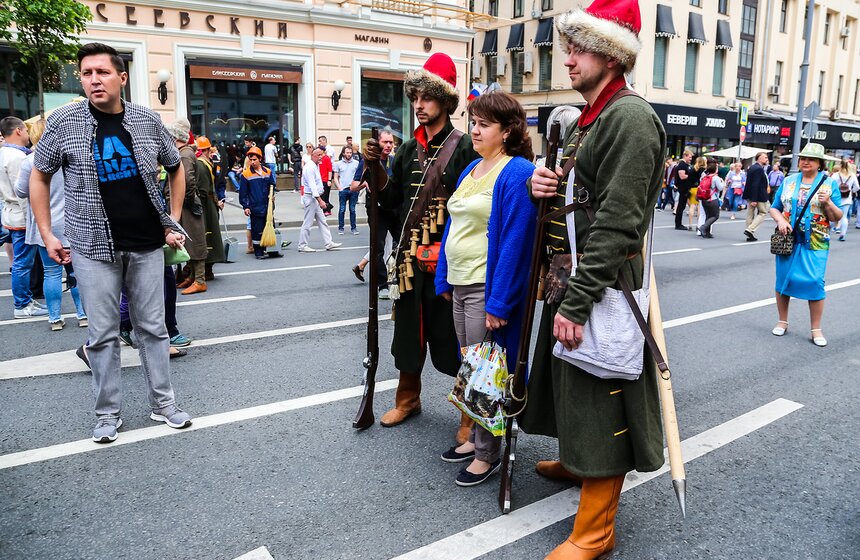 Как отметили День России в столице. Фото 1 фото