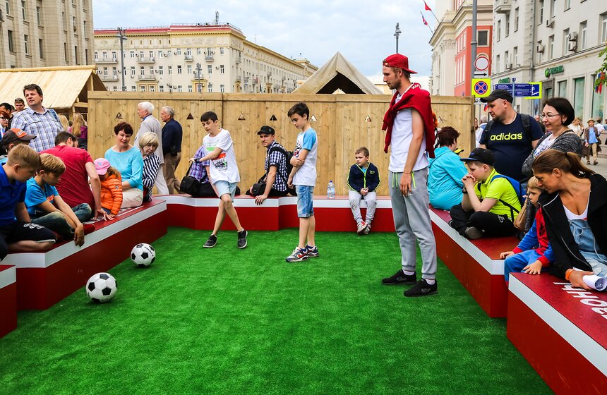 Как отметили День России в столице. Фото 18 фото