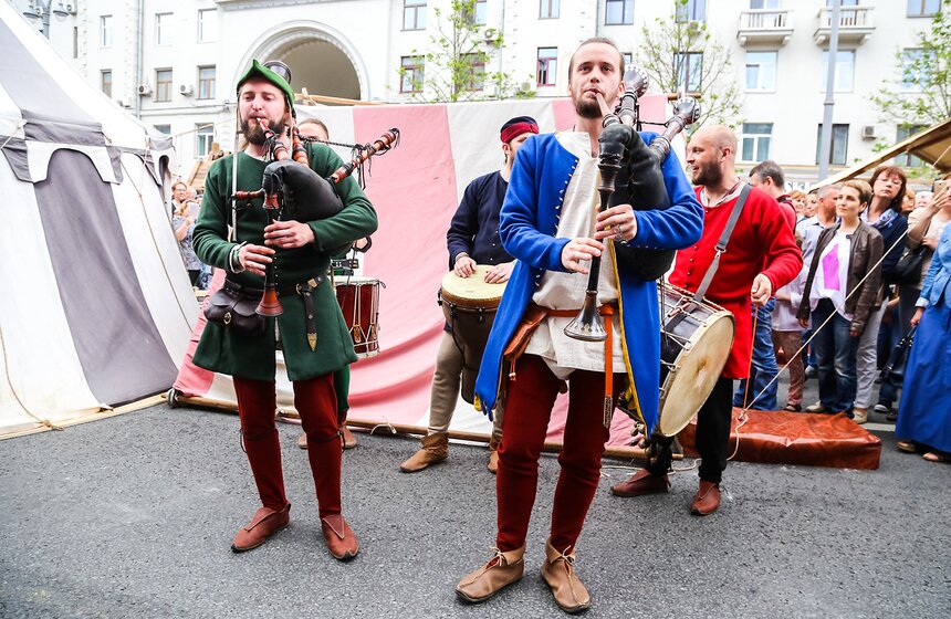 Как отметили День России в столице. Фото 17 фото