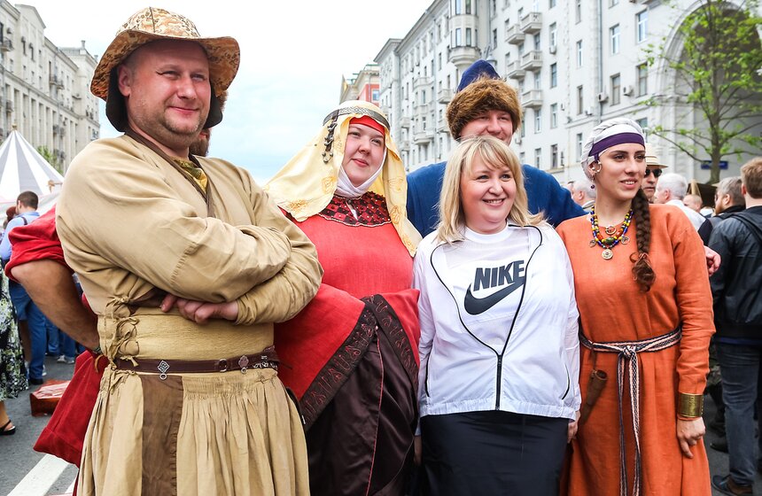 Как отметили День России в столице. Фото 16 фото