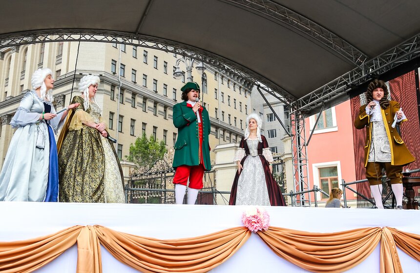 Как отметили День России в столице. Фото 21 фото