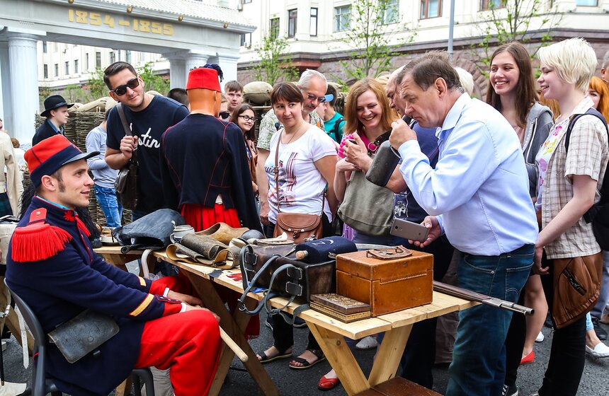 Как отметили День России в столице. Фото 25 фото