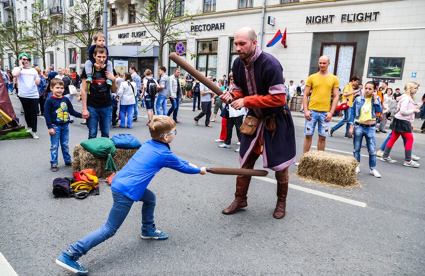 Как отметили День России в столице. Фото 3 фото