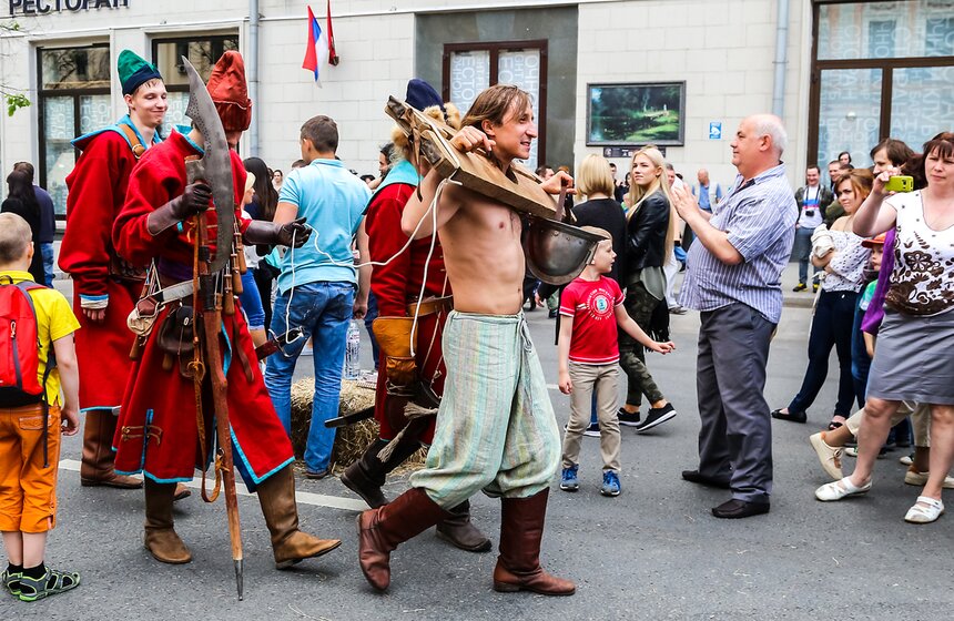 Как отметили День России в столице. Фото 2 фото