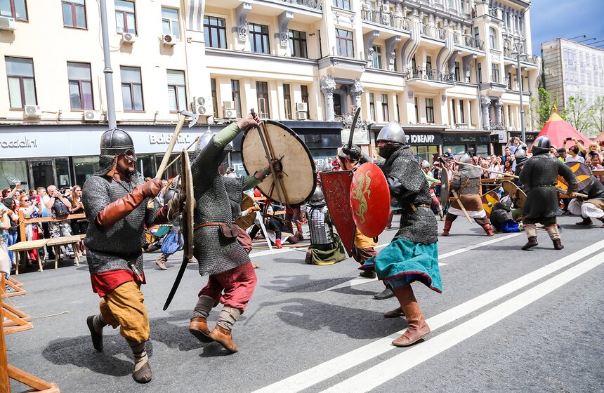 Как отметили День России в столице. Фото 5 фото