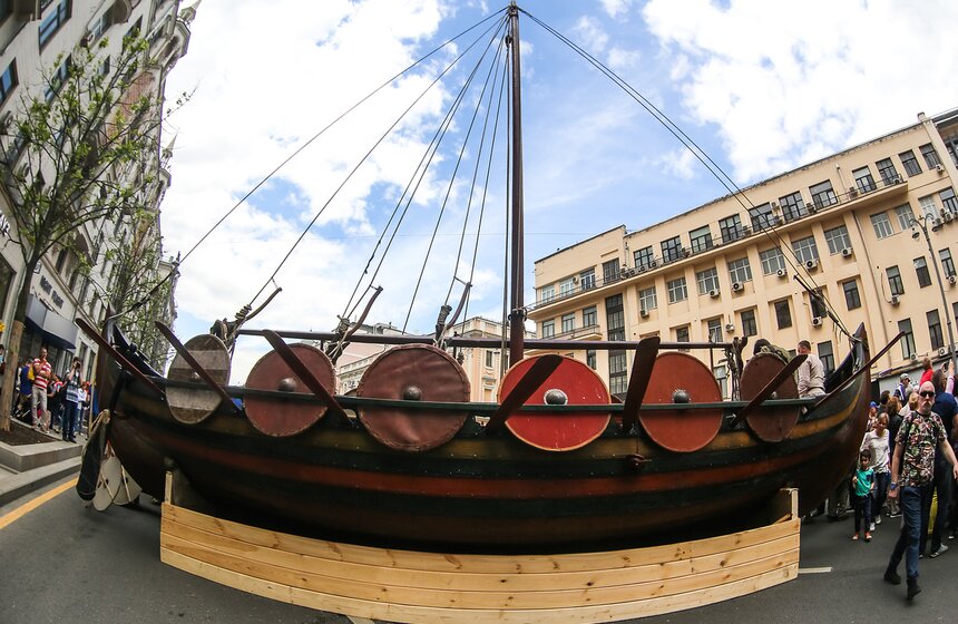 Как отметили День России в столице. Фото 6 фото