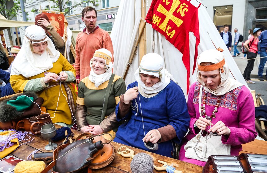 Как отметили День России в столице. Фото 15 фото