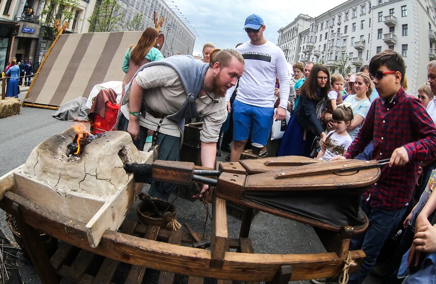 Как отметили День России в столице. Фото 8 фото