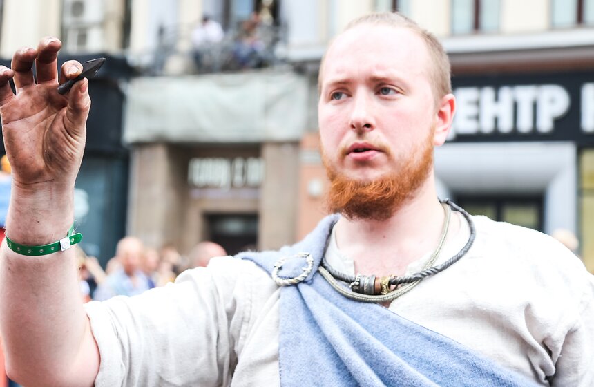 Как отметили День России в столице. Фото 10 фото