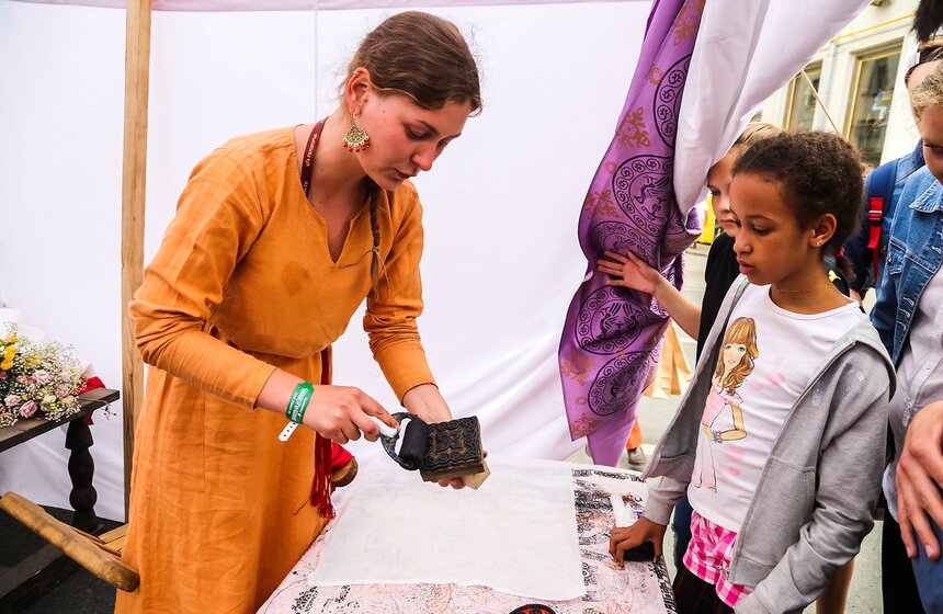 Как отметили День России в столице. Фото 12 фото