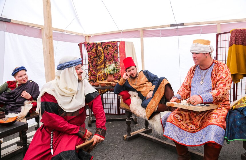 Как отметили День России в столице. Фото 11 фото