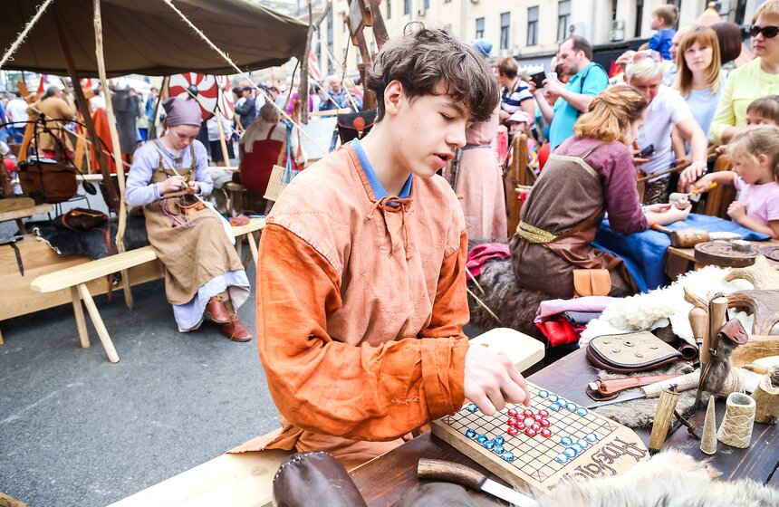 Как отметили День России в столице. Фото 13 фото