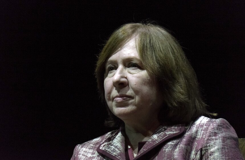 Вечер нобелевского лауреата по литературе Светланы Алексиевич 6 фото