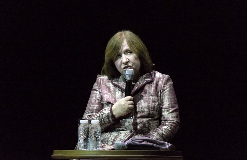 Вечер нобелевского лауреата по литературе Светланы Алексиевич 12 фото