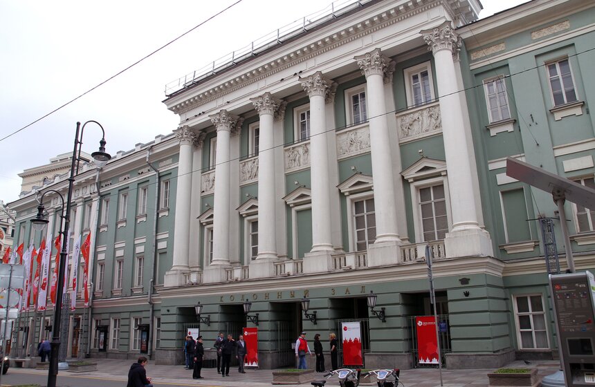 Как Сергей Собянин посетил пресс-центр Кубка конфедераций 19 фото