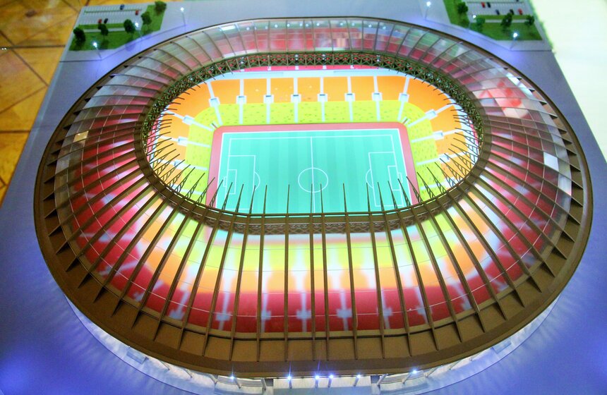 Как Сергей Собянин посетил пресс-центр Кубка конфедераций 5 фото