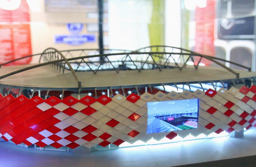 Как Сергей Собянин посетил пресс-центр Кубка конфедераций 3 фото