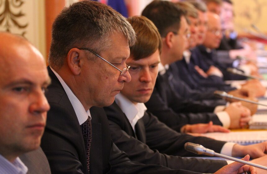 Собянин встретился с патриархом Кириллом 13 фото