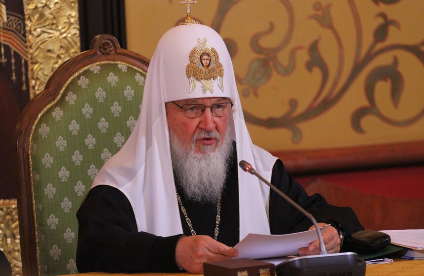 Собянин встретился с патриархом Кириллом 7 фото