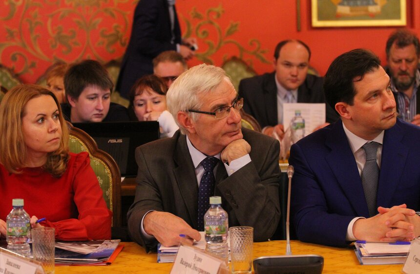 Собянин встретился с патриархом Кириллом 9 фото