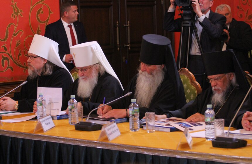 Собянин встретился с патриархом Кириллом 8 фото