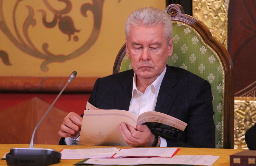 Собянин встретился с патриархом Кириллом 15 фото