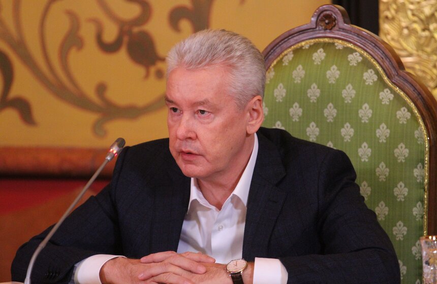 Собянин встретился с патриархом Кириллом 19 фото